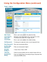 Preview for 32 page of D-Link AirPremier DWL-00AP Manual