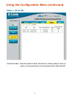 Preview for 37 page of D-Link AirPremier DWL-00AP Manual