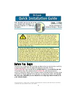 D-Link AirPremier DWL-1750 Quick Installation Manual preview