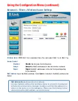 Предварительный просмотр 18 страницы D-Link AirPremier DWL-7100AP Manual