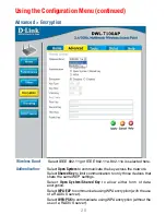 Предварительный просмотр 20 страницы D-Link AirPremier DWL-7100AP Manual