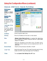 Предварительный просмотр 23 страницы D-Link AirPremier DWL-7100AP Manual