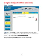 Preview for 27 page of D-Link AirPremier DWL-7100AP Manual