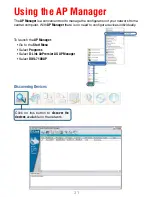 Предварительный просмотр 31 страницы D-Link AirPremier DWL-7100AP Manual