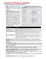 Preview for 36 page of D-Link AirPremier DWL-7100AP Manual