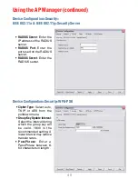Preview for 40 page of D-Link AirPremier DWL-7100AP Manual