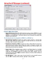 Preview for 41 page of D-Link AirPremier DWL-7100AP Manual