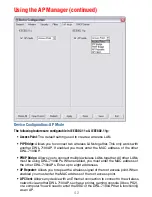 Preview for 42 page of D-Link AirPremier DWL-7100AP Manual