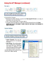 Preview for 45 page of D-Link AirPremier DWL-7100AP Manual