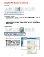 Предварительный просмотр 45 страницы D-Link AirPremier DWL-7100AP Manual