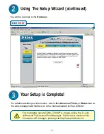 Preview for 11 page of D-Link AirPremier DWL-7200AP Quick Installation Manual