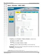 Предварительный просмотр 28 страницы D-Link AirPremier DWL-7700AP Product Manual