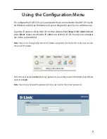 Предварительный просмотр 7 страницы D-Link AirPremier N DAP-2310 Quick Install Manual