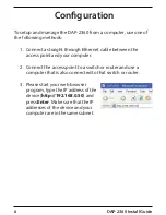 Предварительный просмотр 6 страницы D-Link AirPremier N DAP-2360 Quick Install Manual