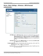 Preview for 24 page of D-Link AirPremier N DAP- 2590 User Manual