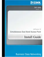 D-Link AirPremier N DAP-2690 Install Manual preview