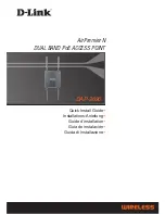 Preview for 1 page of D-Link AirPremier N DAP-2690 Quick Install Manual