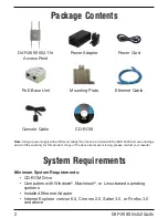 Preview for 2 page of D-Link AirPremier N DAP-2690 Quick Install Manual