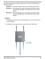 Preview for 15 page of D-Link AirPremier N DAP-2690 Quick Install Manual