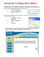 Preview for 12 page of D-Link AirPro DI-764 Manual