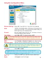 Preview for 13 page of D-Link AirPro DI-764 Manual