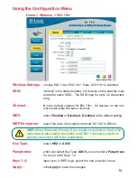 Preview for 14 page of D-Link AirPro DI-764 Manual