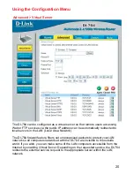 Preview for 20 page of D-Link AirPro DI-764 Manual