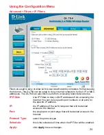 Preview for 24 page of D-Link AirPro DI-764 Manual