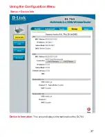 Preview for 37 page of D-Link AirPro DI-764 Manual