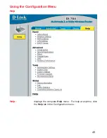 Preview for 40 page of D-Link AirPro DI-764 Manual