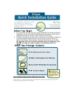 Preview for 1 page of D-Link AirPro DI-764 Quick Installation Manual