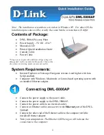 D-Link AirPro DWL-5000AP Quick Installation Manual preview