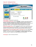 Preview for 18 page of D-Link AirPro DWL-6000AP Manual