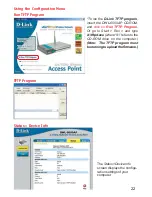 Preview for 22 page of D-Link AirPro DWL-6000AP Manual