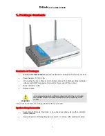 Preview for 3 page of D-Link AirPro DWL-6000AP User Manual