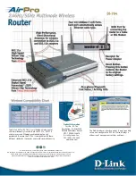 Preview for 2 page of D-Link AirPro DWL-A650 Brochure