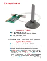 Preview for 3 page of D-Link AirPro DWL-AB520 Manual