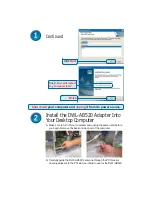 Preview for 3 page of D-Link AirPro DWL-AB520 Quick Installation Manual