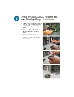 Preview for 4 page of D-Link AirPro DWL-AB520 Quick Installation Manual