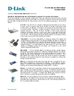 D-Link AirPro DWL-AB650 Brochure preview