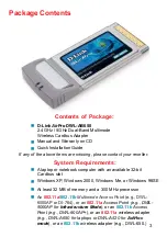 Preview for 3 page of D-Link AirPro DWL-AB650 Manual