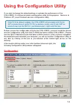 Preview for 13 page of D-Link AirPro DWL-AB650 Manual