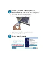 Предварительный просмотр 4 страницы D-Link AirPro DWL-AB650 Quick Installation Manual