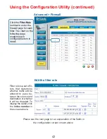 Preview for 43 page of D-Link Airspot
DSA-3100 Manual