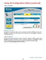 Preview for 46 page of D-Link Airspot
DSA-3100 Manual