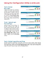 Preview for 49 page of D-Link Airspot
DSA-3100 Manual