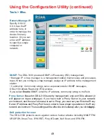 Preview for 52 page of D-Link Airspot
DSA-3100 Manual