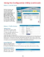 Preview for 57 page of D-Link Airspot
DSA-3100 Manual