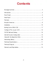 Preview for 2 page of D-Link Airspot DSA-3100 Manual