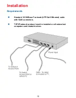 Предварительный просмотр 10 страницы D-Link Airspot DSA-3100 Manual